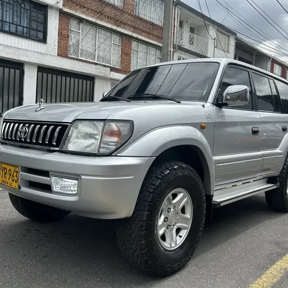 Toyota Prado 2007 3.4 Vx Mecanica