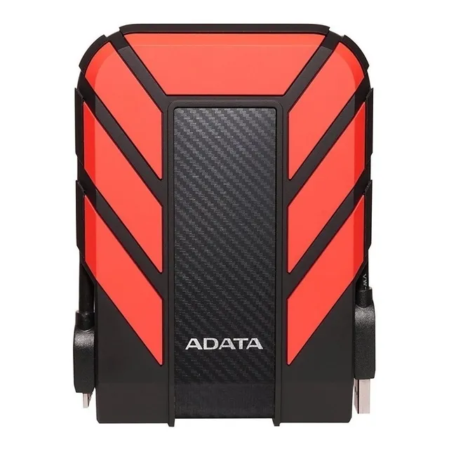 externo Adata HD710 Pro AHD710P-2TU31 2TB rojo