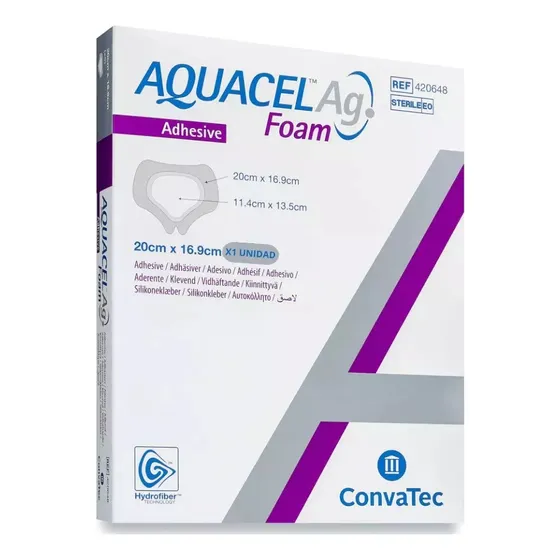 Aquacelfoam Sacro Adhes 20x16.9
