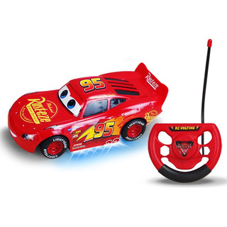 Auto Radio Control Rayo Mcqueen Con Baterias Recargables Auto Radio Control Rayo Mcqueen Con Baterias Recargables