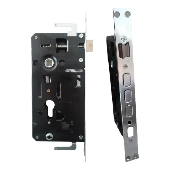 Cerradura Para Puertas Chinas - Tipo Multilok 