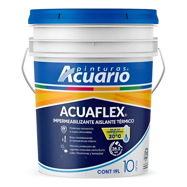 Impermeabilizante + Aislante Acuaflex 10 Años Blanco Ia35590