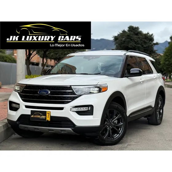 Ford Explorer Explorer Xlt 4x4 2.300cc A/t 6ab Sun Roof