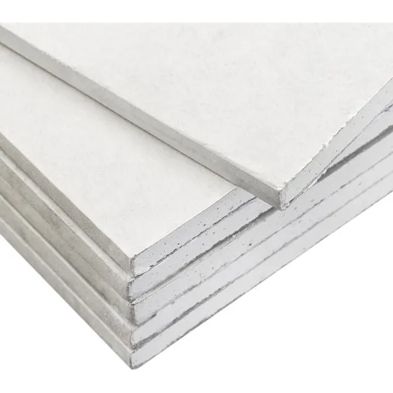 Kit 2 Chapas De Drywall Branca 0.60x1.80 - Gesso Acartonado