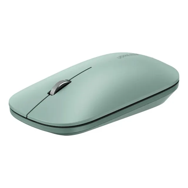 Mouse Inalámbrico USB Ergonomico Slim Verde Ugreen