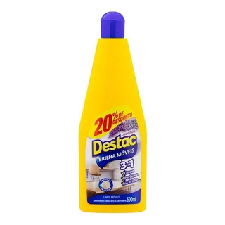 Lustra Movéis Destac Lavanda 500ml Lustra Movéis Destac Lavanda 500ml