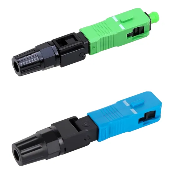Conector Para Fibra Óptica Sc / Apc, Sc / Upc