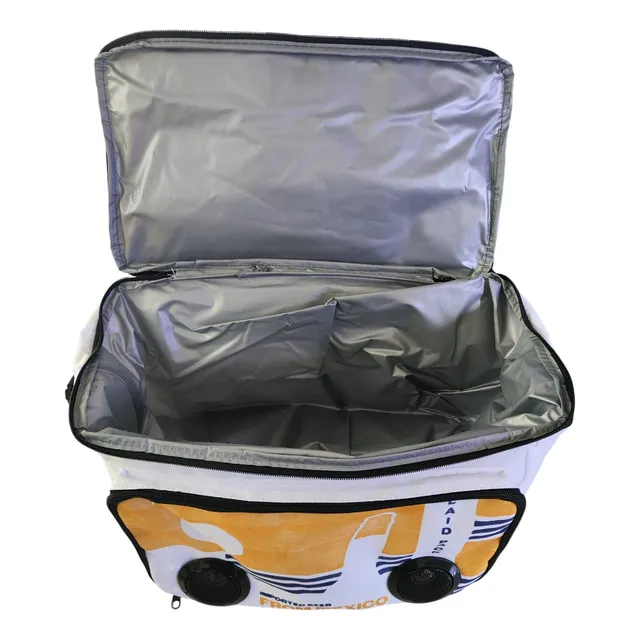 Hielera Corona Con Parlantes Bluetooth
