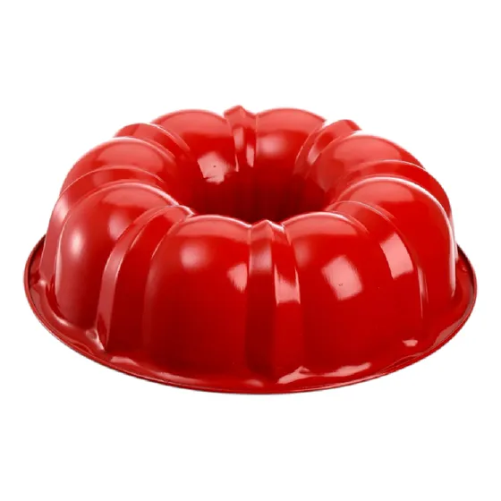 Molde De Torta Volcán Rosca Bundt Cake Gelatina 26cm