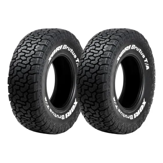 Kit De 2 Pneu 265/60r20lt 121/118s 10pr Xbri Brutus T/a