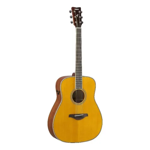 Violão acústico Yamaha LS6 ARE para destros natural brilhante