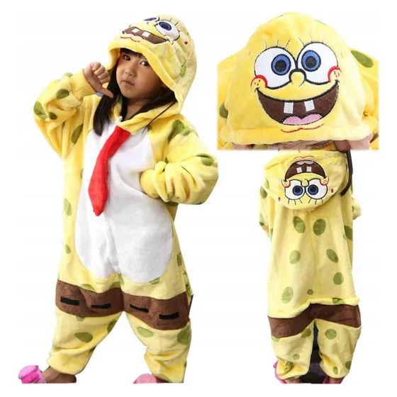 Pijama Animado Personajes Kigurumi Disfraz Supersoft Abrigo