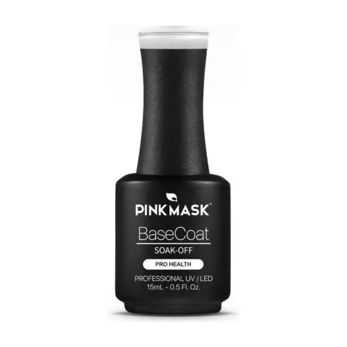 Base Rubber Pink Mask White