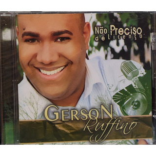 Gerson Rufino Não Preciso -inclu Pb Cd Original Lacrado Gerson Rufino Não Preciso -inclu Pb Cd Original Lacrado