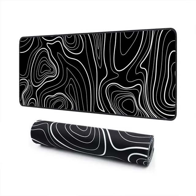 Alfombrilla Para Mouse Con Base De Goma Antideslizante 80*30