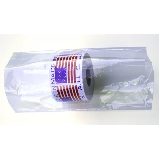 Tubo Transparente Envoltura Retractil Plano Pvc Pelicula