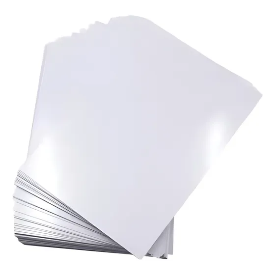 Papel Adhesivo Fotografico Brillante 135 Grs A3 X 200 Hojas Color Blanco