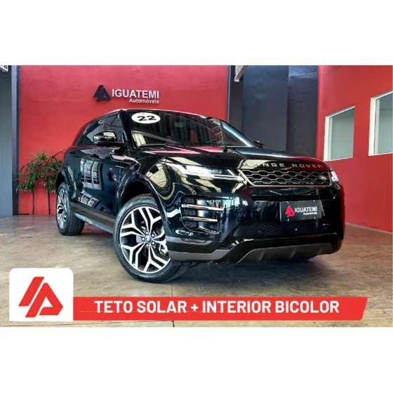 Land Rover Range Rover Evoque 2.0 P250 Flex R-dynamic Hse Awd Automático