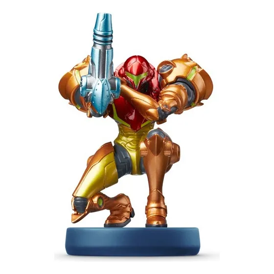 Nintendo Amiibo Samus Aran