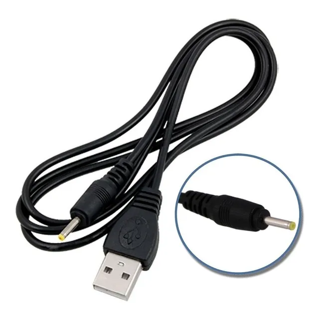 Cable Cargador Usb A Pase Fino Tabetas  Plug 2.5mm Tablet ®