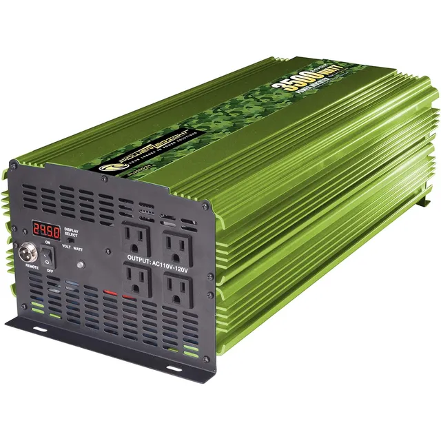 Inversor De 3500 Vatios Powerbright, Inversor De 24 V Cc ...