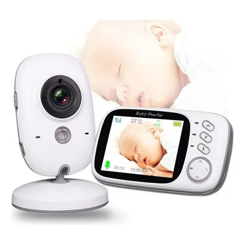 Monitor para bebés inalámbrico Genérica Baby Monitor con cámara voltaje