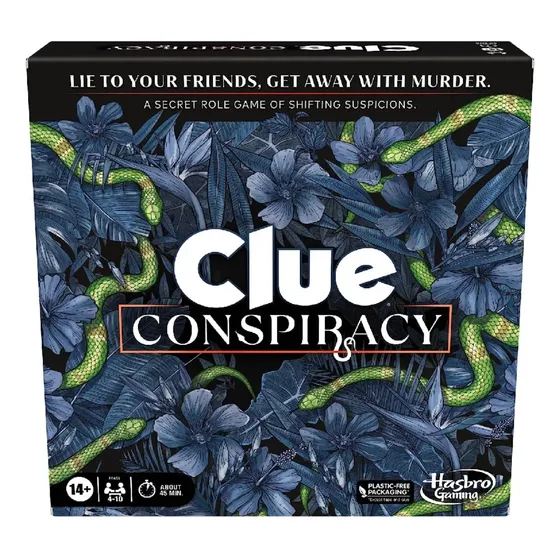 Clue Conspiracy Juego De Mesa