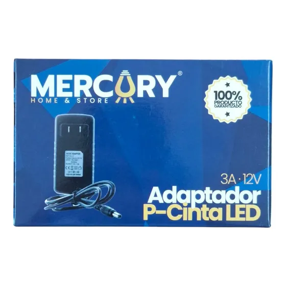 Adaptador Para Cinta Led 3a 12v
