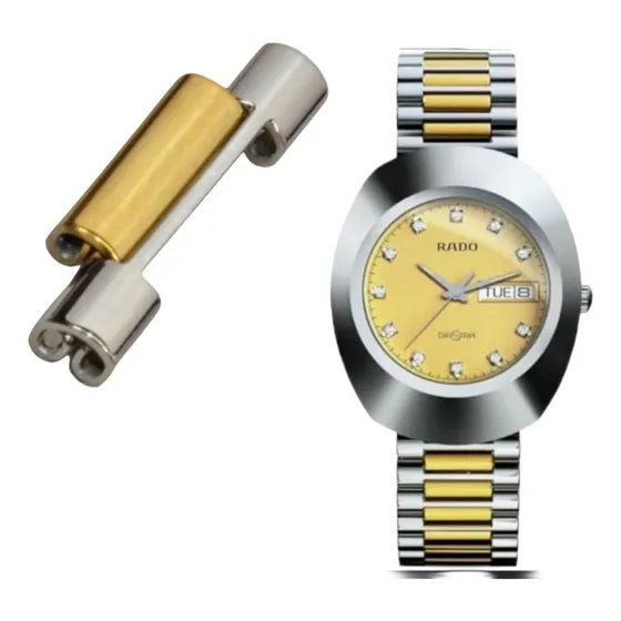 Eslabón De Acero 18mm Para Correa De Reloj Rado Diastar
