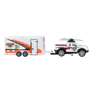 Truck Rv Toy Trailer Car Alloy Campers Trucks Model Playset Truck Rv Toy Trailer Car Alloy Campers Trucks Model Playset