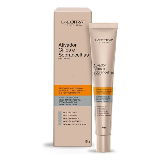Ativ De Crescimento P/ Cílios E Sombrancelhas Labotrat - 15g