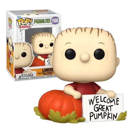 Funko Pop Linus 1588 - Peanuts - Snoopy