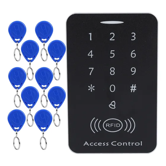 Lector De Tarjetas Rfid Del Sistema De Control De Acceso A L