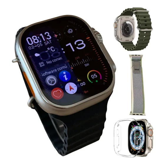 Reloj Inteligente (js) Hello 3 Plus Amoled 4gb Memoria 2024