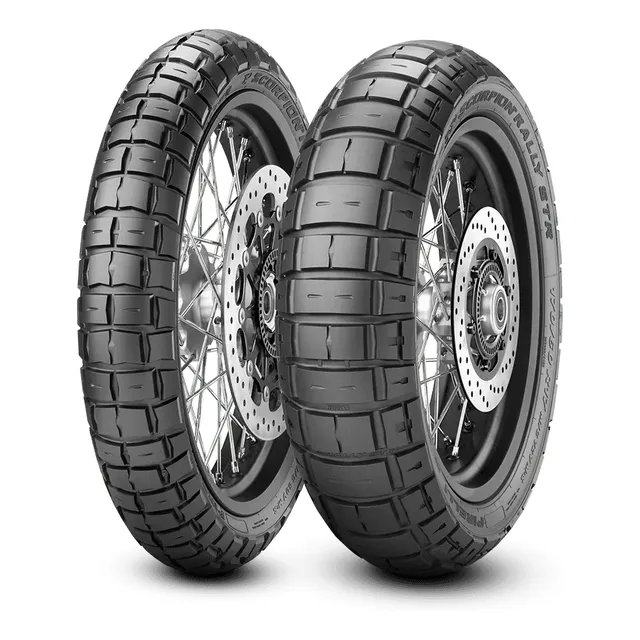 Llanta Para Moto  90/90-21 Scorpion Rally Str Tl 54v Pirelli