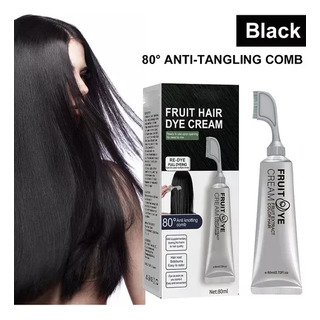 Creme De Tintura De Cabelo Com Plantas E Frutas Naturais Creme De Tintura De Cabelo Com Plantas E Frutas Naturais