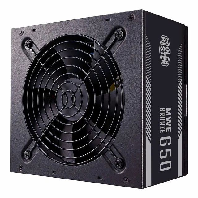 Fuente de poder para PC Cooler Master Technology MWE Bronze Series MPE-6501-ACAAB 650W black 220V
