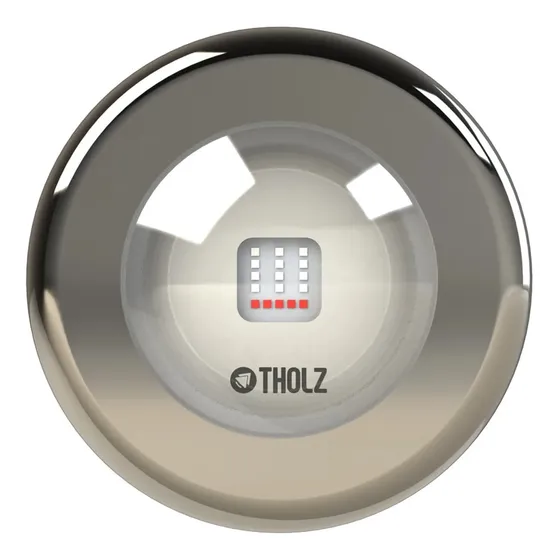 Led Rgb 9w Inox Refletor Premium Iluminação Piscina Tholz 12V