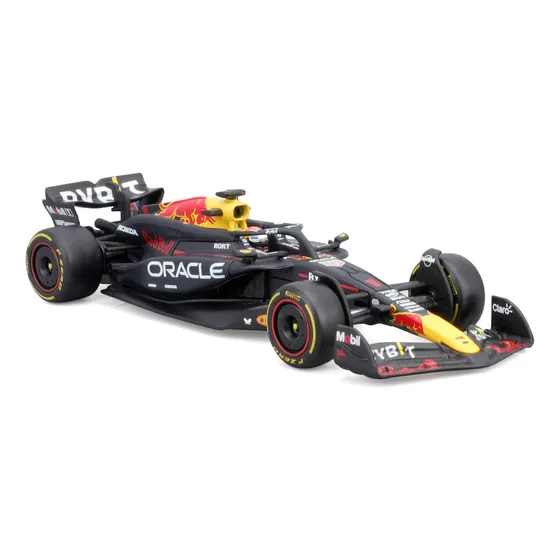 Burago Auto F1 Escala 1:43 Red Bull 2024 Rb20 Color Azul Oscuro