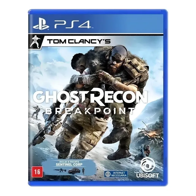 Tom Clancy's Ghost Recon BreakpointStandard EditionPS4(Físico)