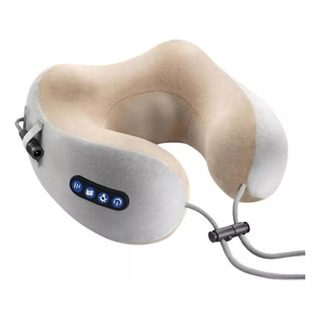Almohada Masajeadora Cuello Cojín Masajes Inalámbrico Viaje Almohada Masajeadora Cuello Cojín Masajes Inalámbrico Viaje