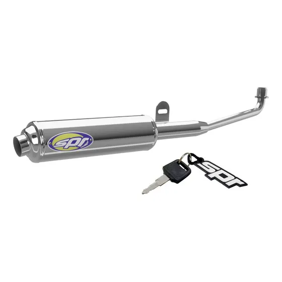Escape Deportivo Turbo Spr Sprint  110 Cc.(varios Modelos)