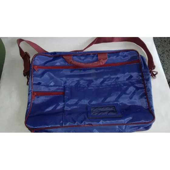 Bolso +ipm, Azul Marino Y Rojo