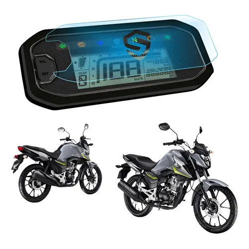 Xnx Digital Lcd Odometer 1-6 Speedometer Tachometer | MercadoLivre
