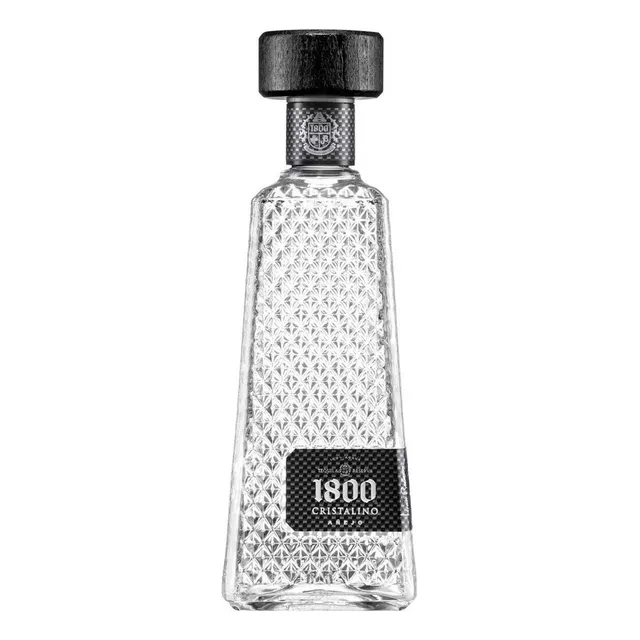 Tequila 1800 Cristalino 700 Ml Botella