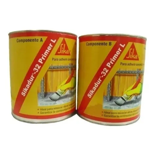 Sikadur 32 Primer L De 7.2kg Adhesivo Epoxico Sellado Tienda