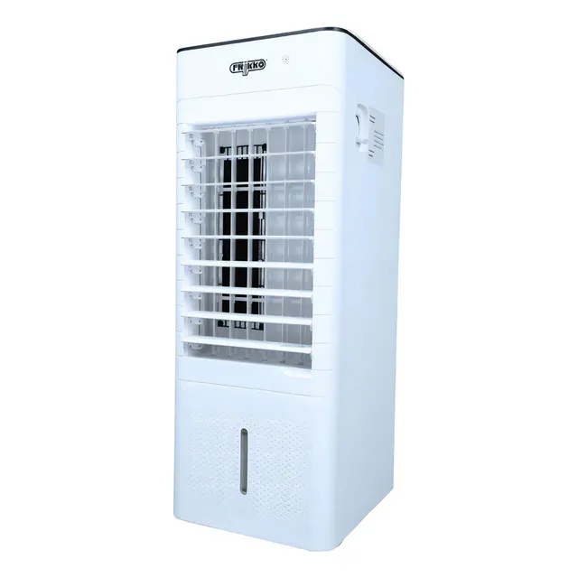 Enfriador Frikko Evaporativo 2 En 1 Calor Frio 3 Vel Calor Y Frio Color Blanco