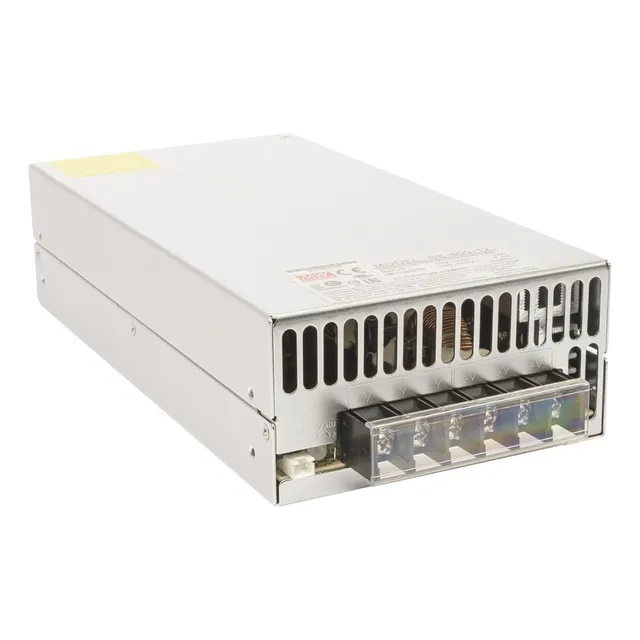 Fuente Poder Industrial Conmutada 600w 24vcc, 25a Se-600-24