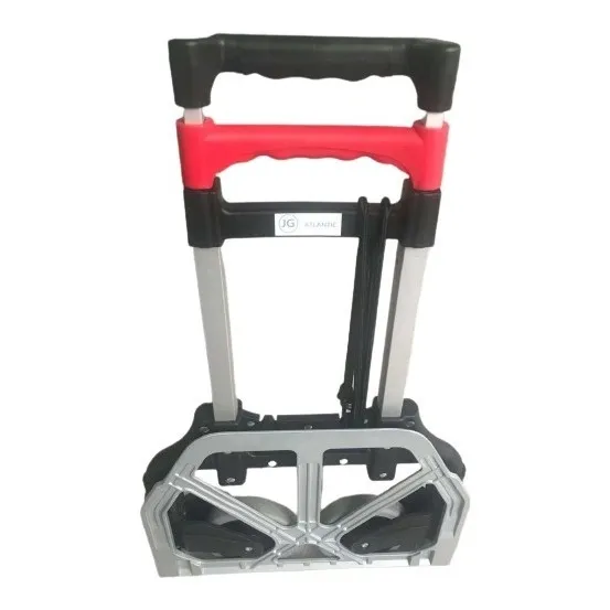 Carretilla Portátil Plegable Aluminio Hasta 80 Kgs 