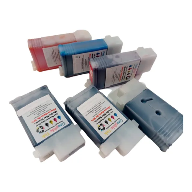 Cartucho Rellenable  Compatible Canon Pfi 107 Ipf765 650 665